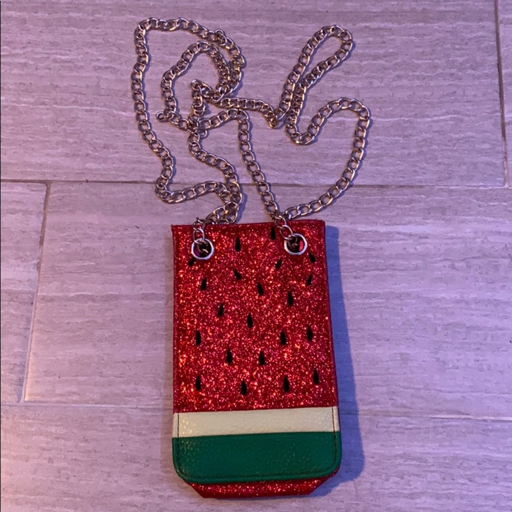 Watermelon purse